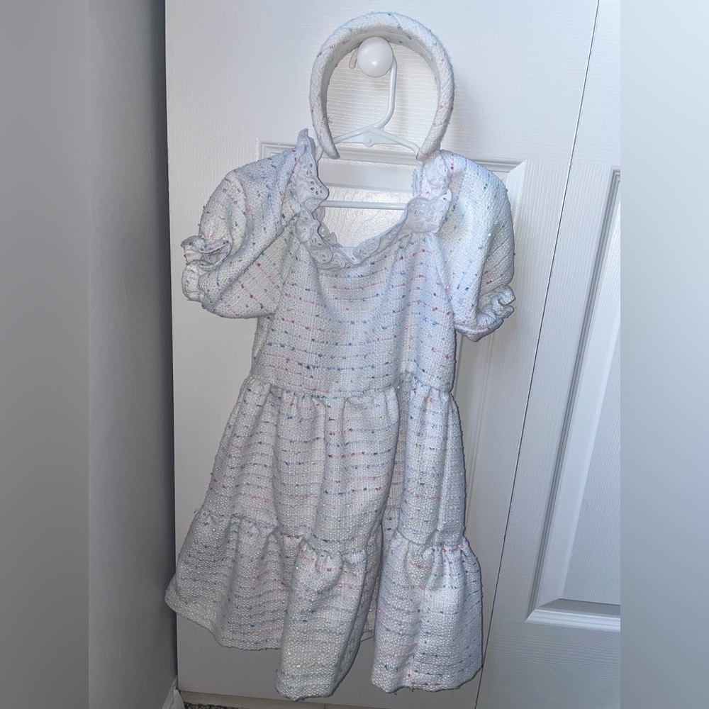 Janie and jack dress with headband
